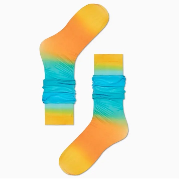 Hysteria by Happy Socks Ombré Mia - NWT - Picture 2 of 6